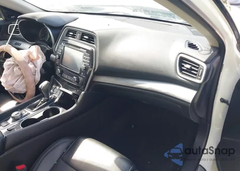 2017 Nissan Maxima 3.5 Sl из США, поврежденный, VIN 1N4AA6AP2HC364047